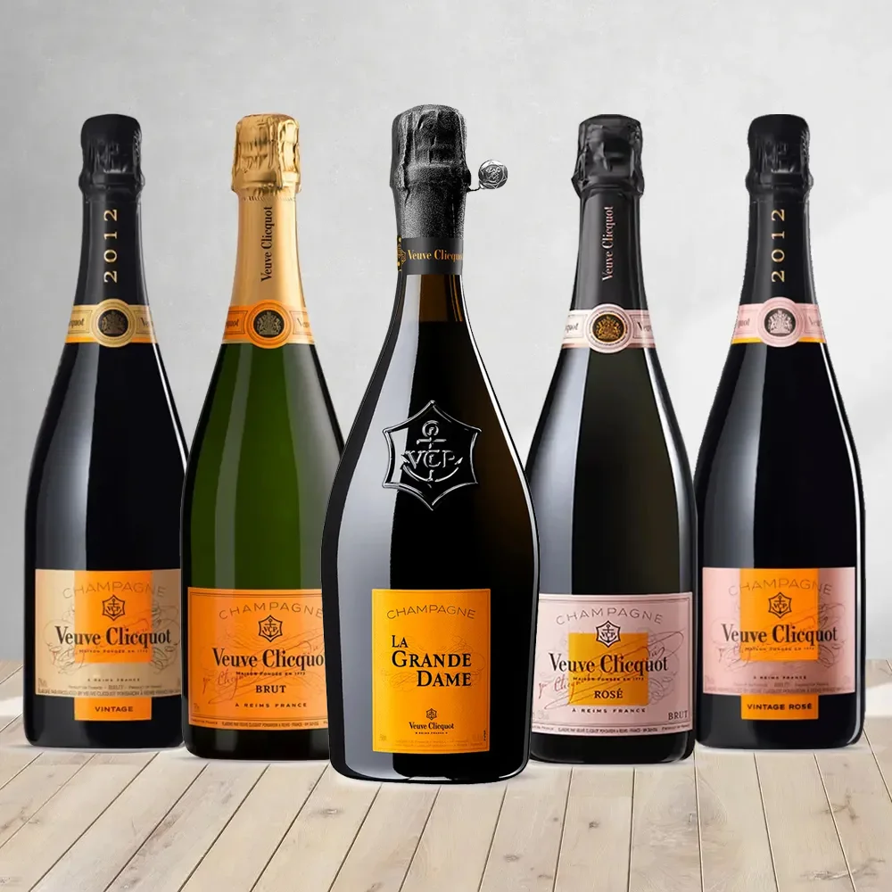 Các vùng sản xuất Champagne chính ở Pháp