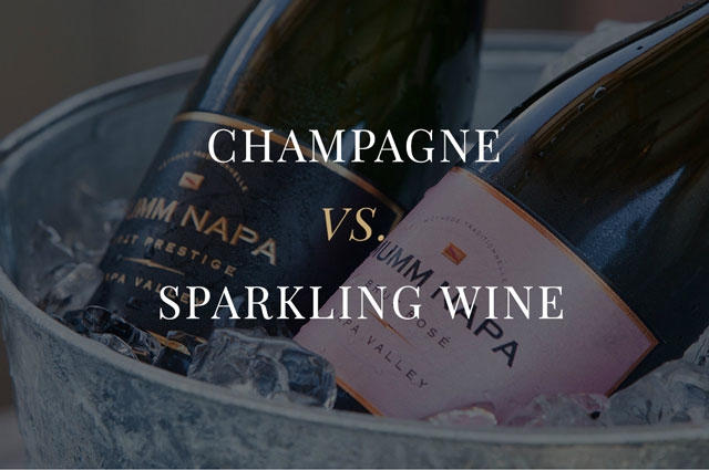 Champagne và Sparkling Wine: Sự Khác Biệt và Cùng Điểm Chung