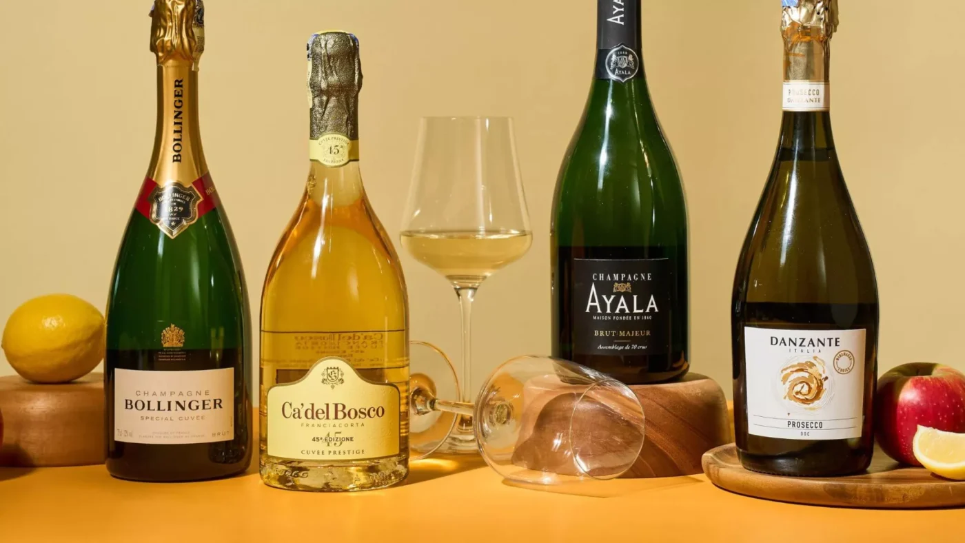 Nguồn gốc rượu champagne pháp