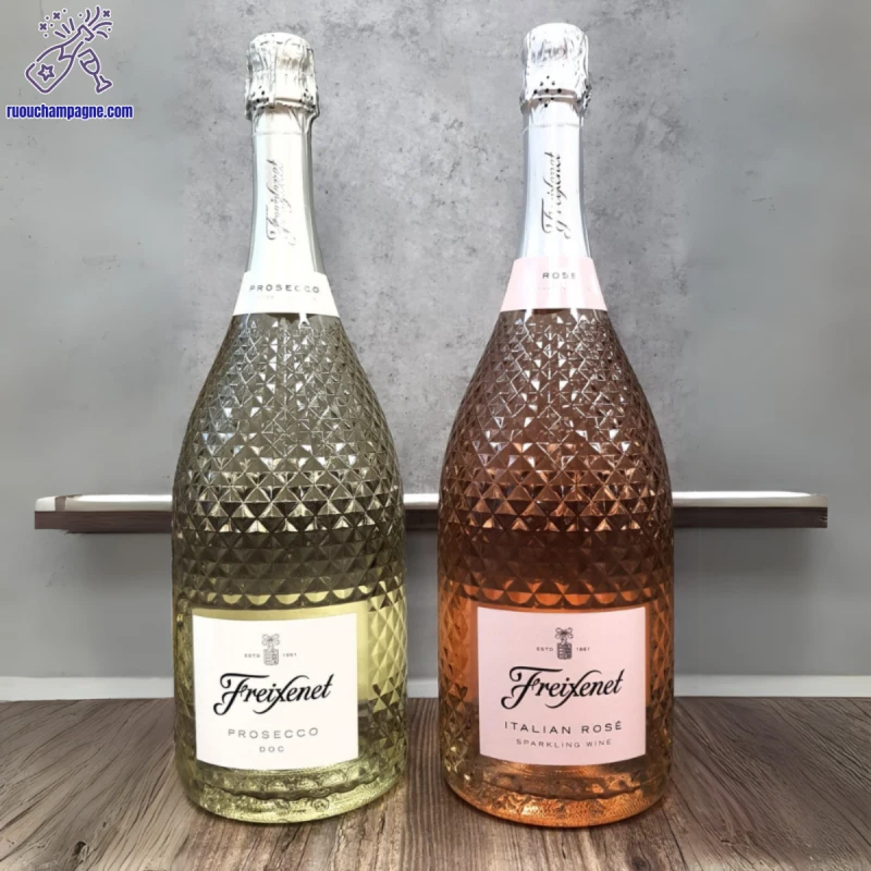 Thiết kế chai Freixenet 1.5L thượng hạng