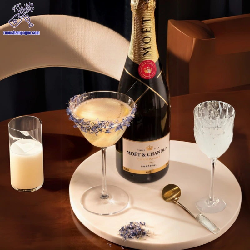 Giới thiệu Moet & Chandon 6000 ml hao hang