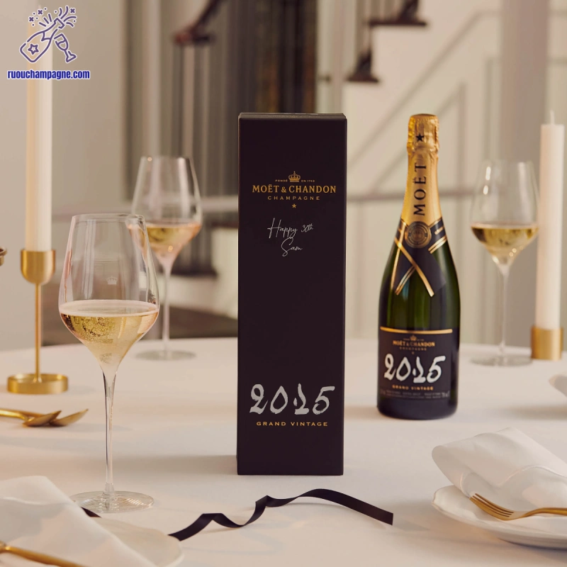 Giới thiệu về Moet Chandon Grand Vintage 2025
