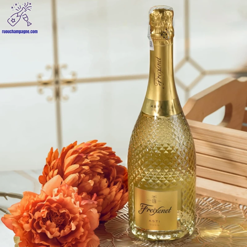 Hương vị dặc trưng của Freixenet Asti Moscato
