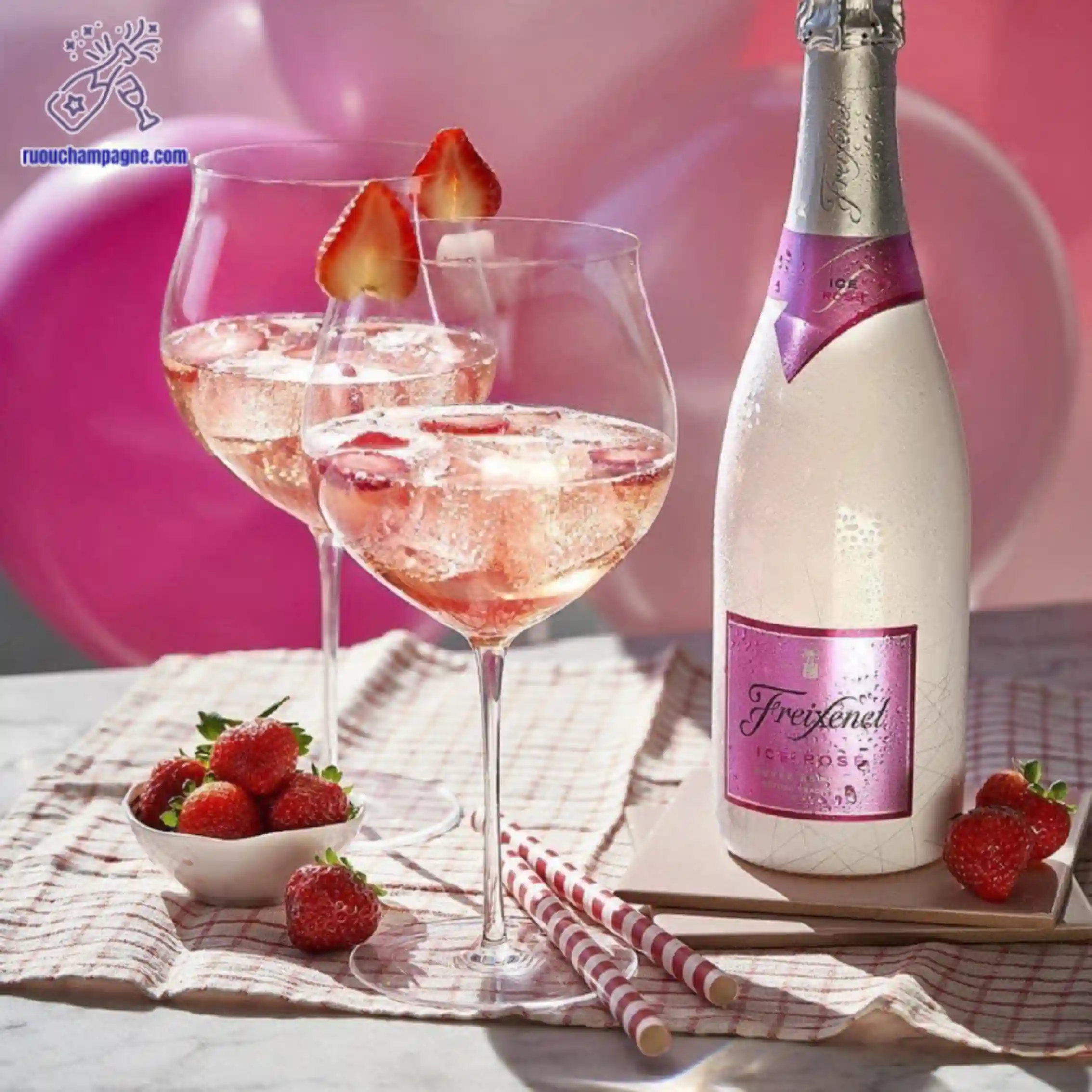 Giới thiệu về Freixenet Ice Rosé