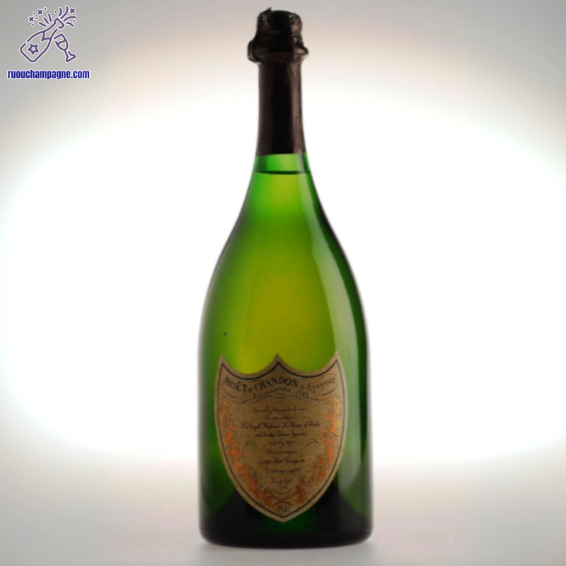 Giới thiệu về moet & chandon dom pérignon charles and diana 1961