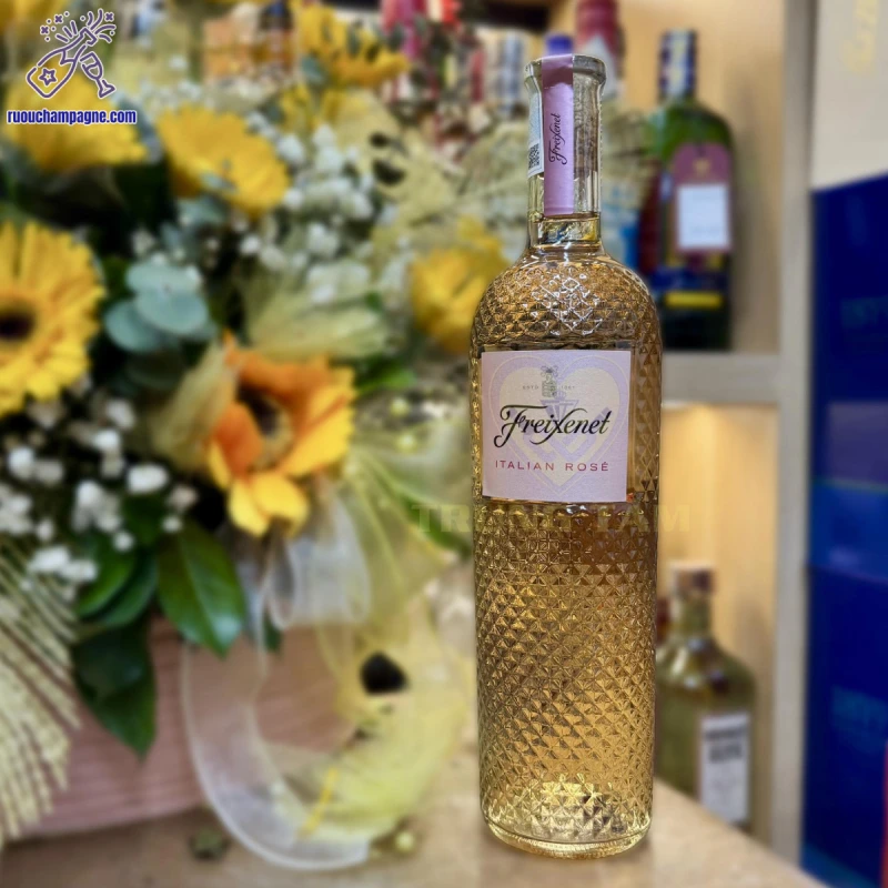 Cách thưởng thức Freixenet Rosato Veneto