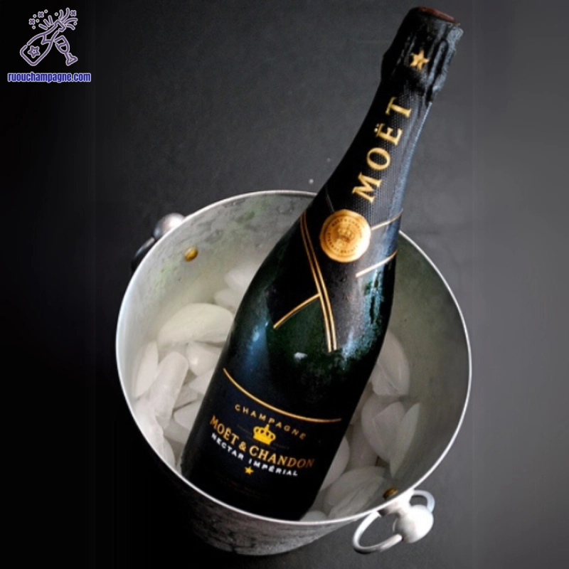 Hương vị rượu Moet Chandon Nectar Imperial