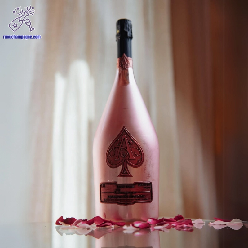 Giới thiệu rượu armand de brignac brut rose