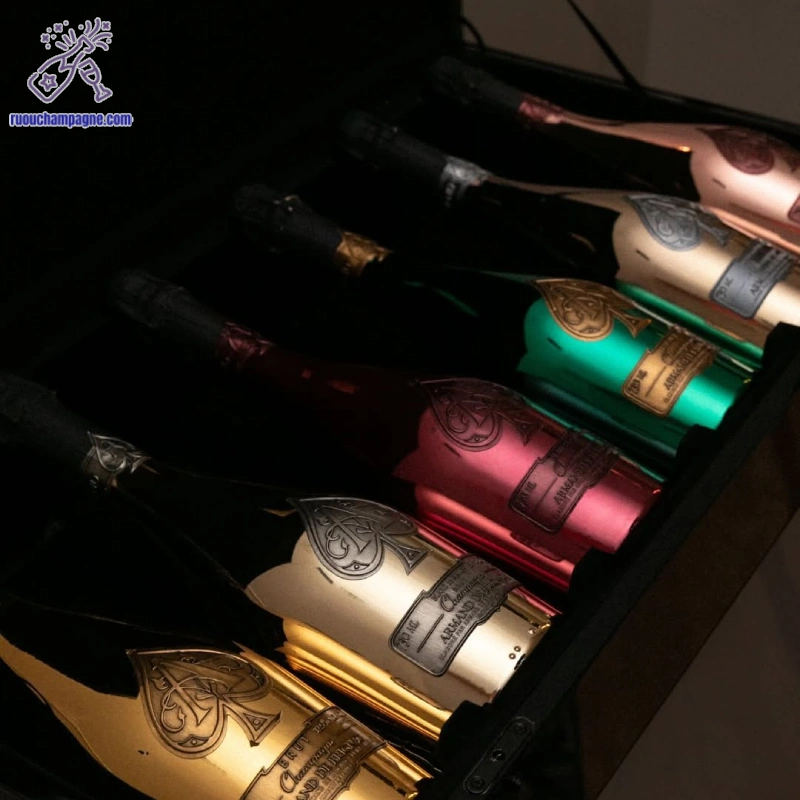 Giới thiệu về rượu armand de brignac