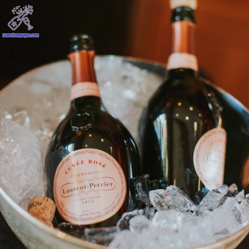 Đối tượng sử dụng rượu champagne trái cây