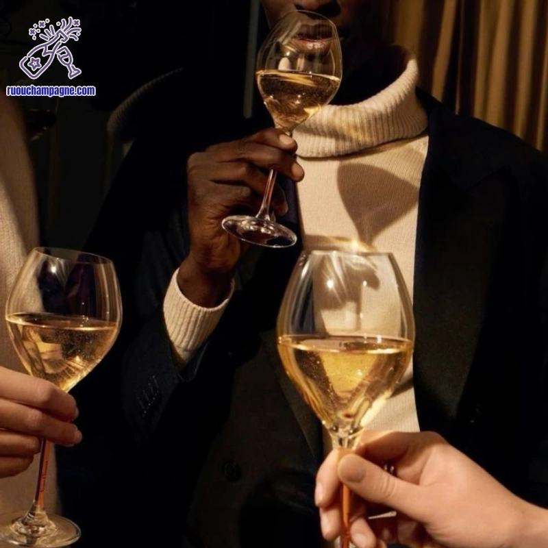 Rượu champagne bao nhiêu độ
