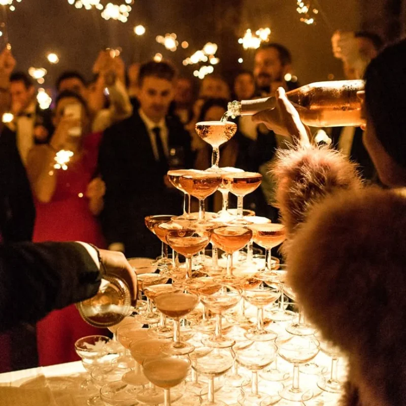 Rượu champagne bao nhiêu độ