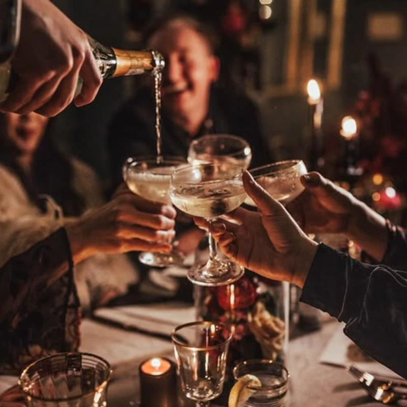 Các loại rượu champagne khai tiệc phổ biến