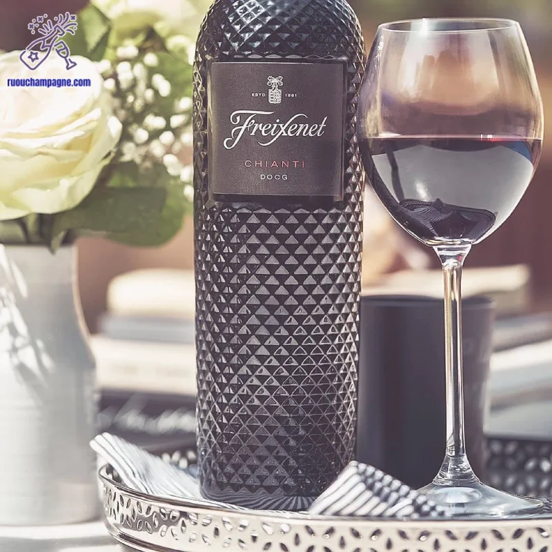 Phương pháp sản xuất rượu Freixenet Chianti 