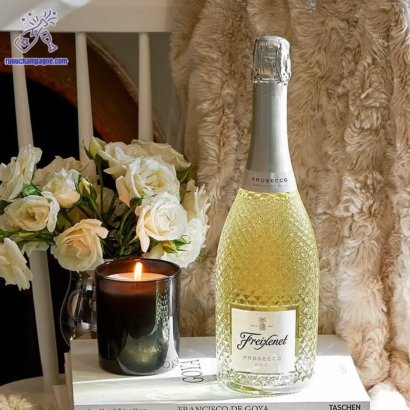 Quy trình sản xuất rượu Freixenet Prosecco