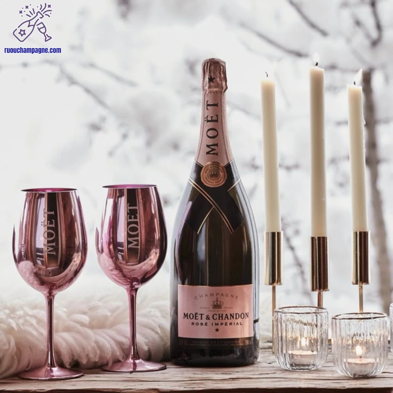 Giới thiệu rượu moet and chandon rose