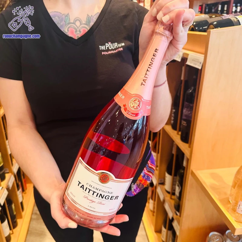 Lịch sử thương hiệu đứng sau taittinger 1.5l