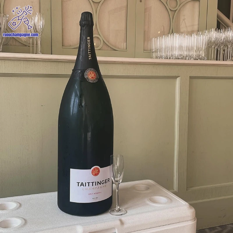Sản phẩm và hương vị của taittinger 1.5l