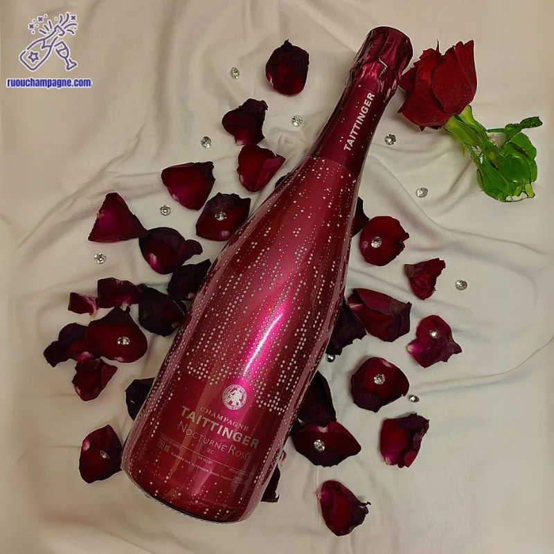 Giới thiệu taittinger nocturne rose