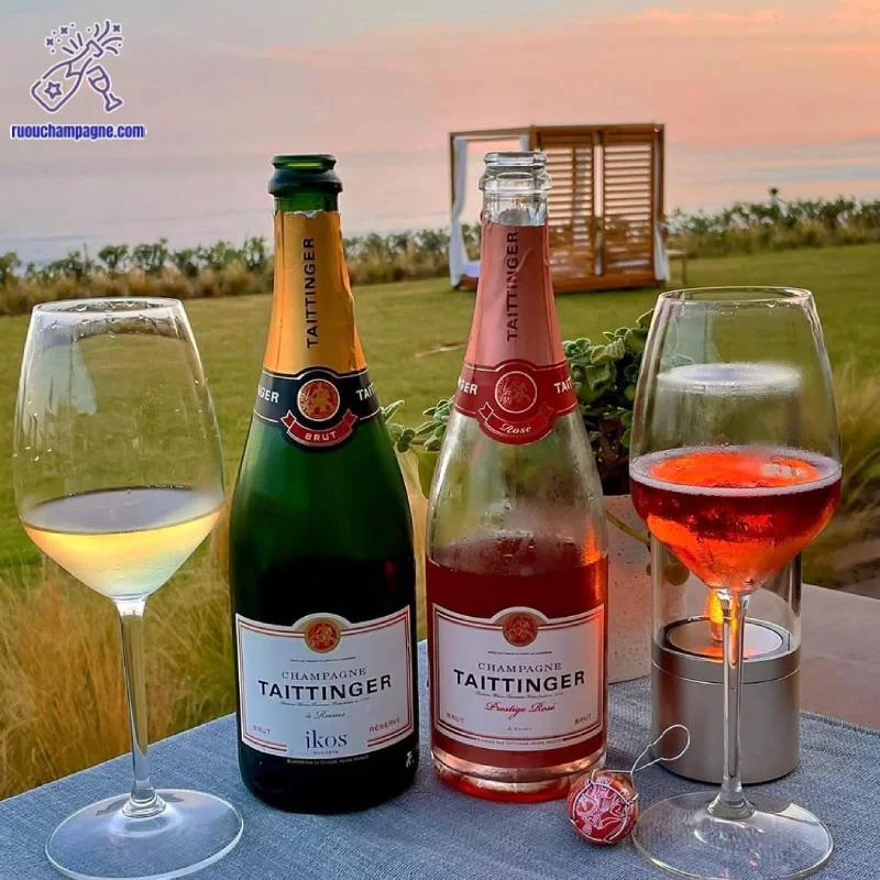 Các sản phẩm nổi bật về thương hiệu taittinger