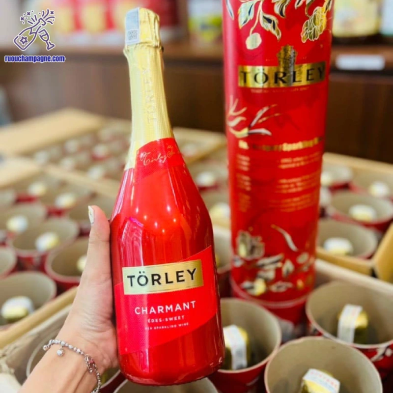 Cách thưởng thức rượu torley đỏ