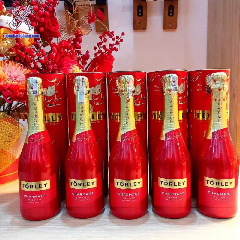 Giới thiệu rượu torley đỏ