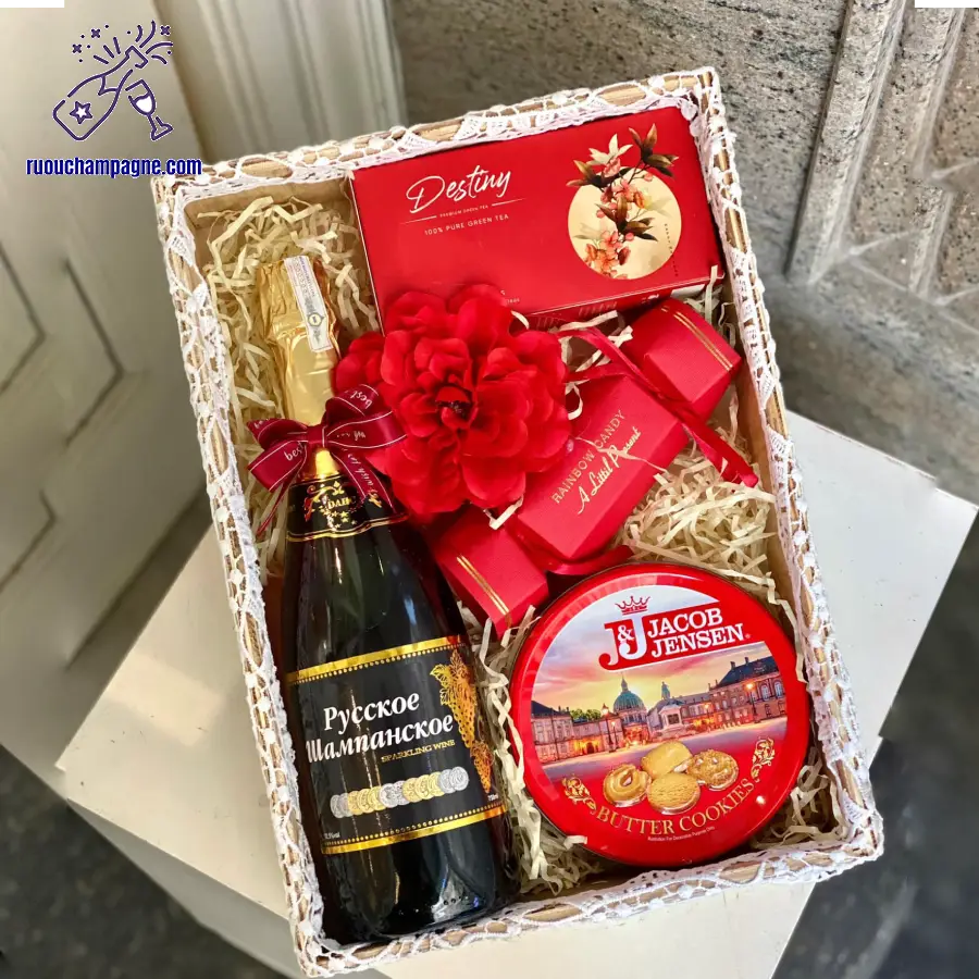 rượu vang nổ cưới