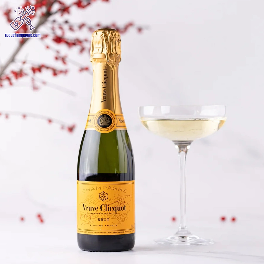 Hương vị đặc trưng của Veuve Clicquot 375ml
