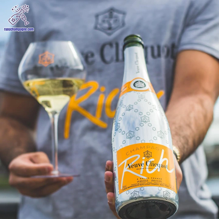 Hương vị rượu Veuve Clicquot Ice
