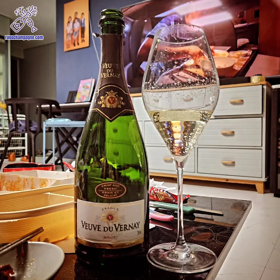 Quy trình sản xuất rượu Veuve Du Vernay Brut