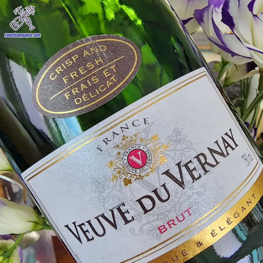 Đôi nét về thương hiệu sản xuất rượu Veuve du Vernay Brut