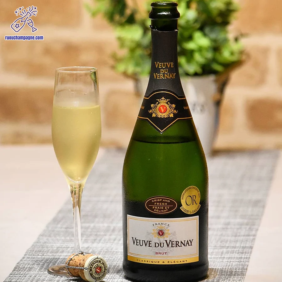 Giới thiệu rượu Veuve Du Vernay Brut