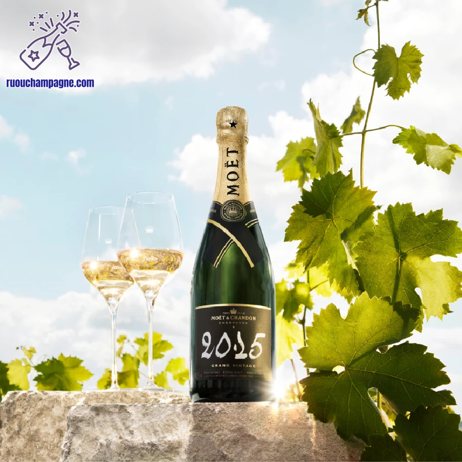 moet and chandon vintage 2015