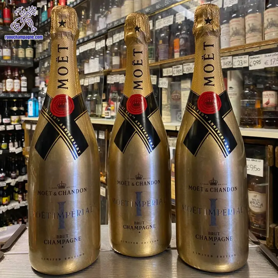 Hương vị đặc trưng của Moet Chandon Limited Edition