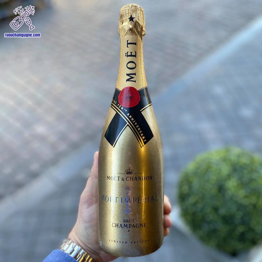 Cách thưởng thức Moet Chandon Limited Edition