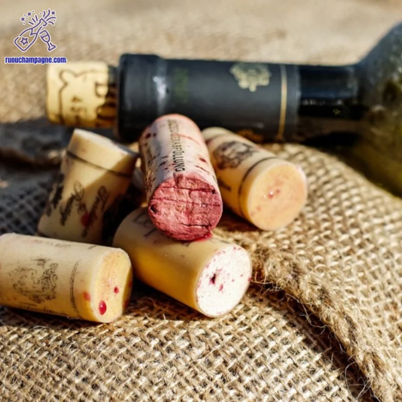 Giới thiệu về nút chai rượu vang nổ