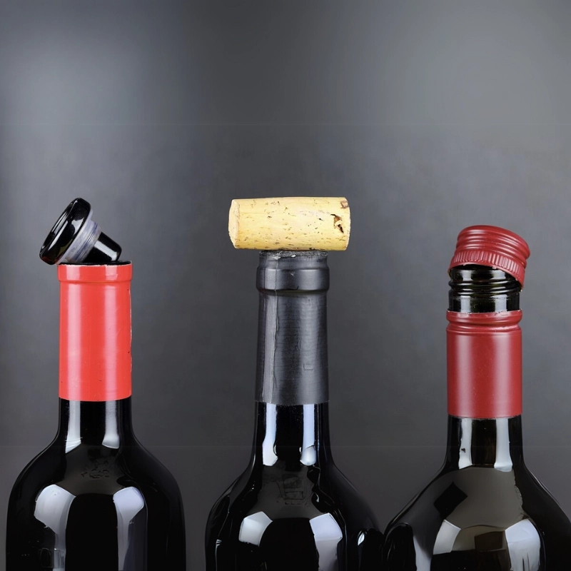 Nút chai rượu vang nổ