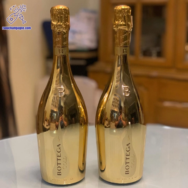 Hương vị đặc trưng của rượu Bottega Gold