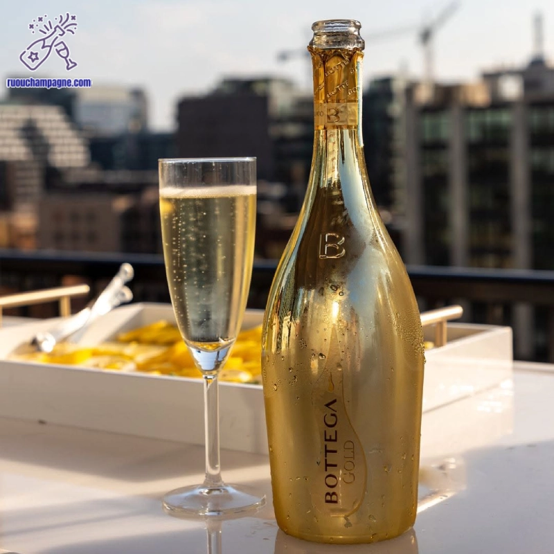 Giới thiệu rượu Bottega Gold