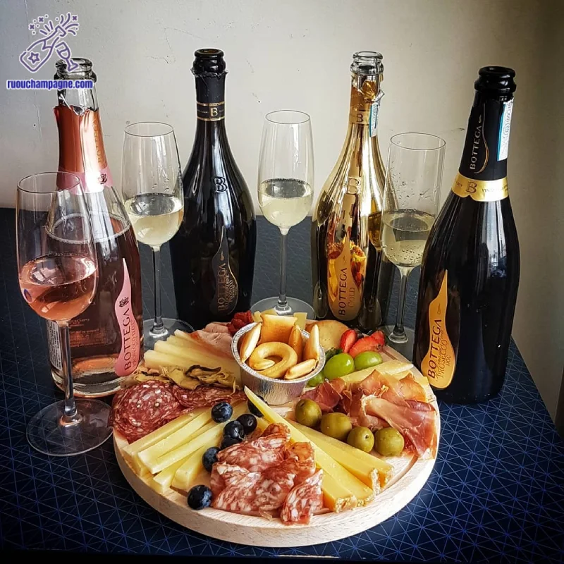 Lịch sử thương hiệu rượu Bottega