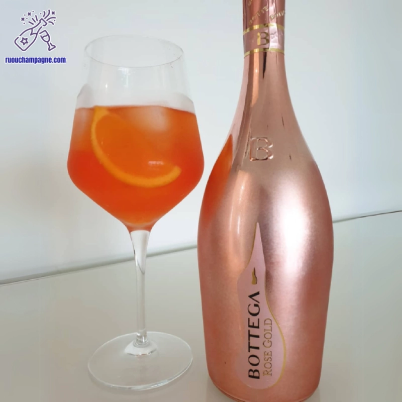 Hương vị độc đáo của Rượu Bottega Rose