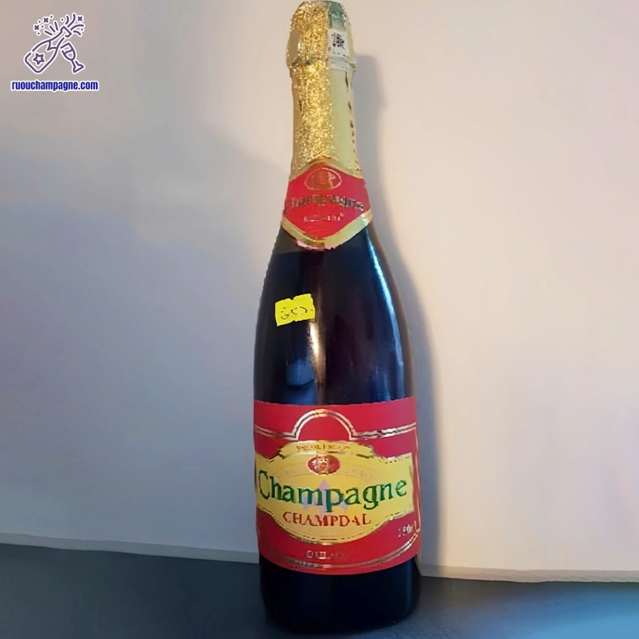 Giới thiệu về rượu Champagne Champdal
