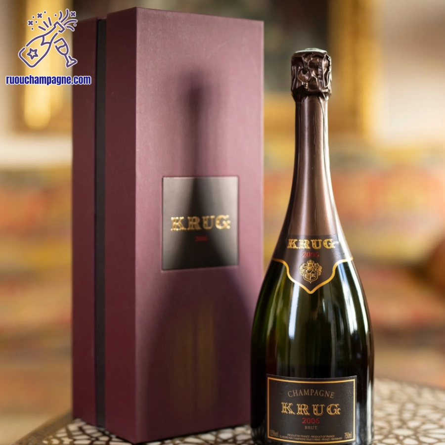 rượu champagne krug chính hãng