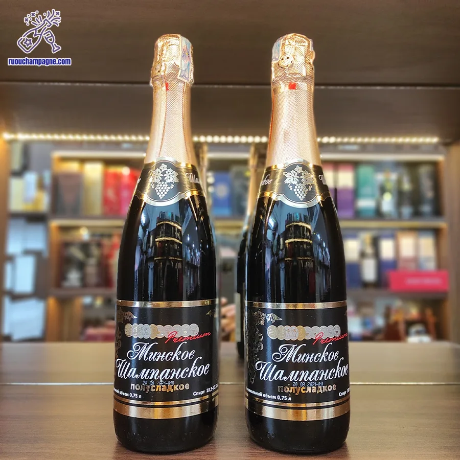 Giới thiệu về rượu Champagne Minsk