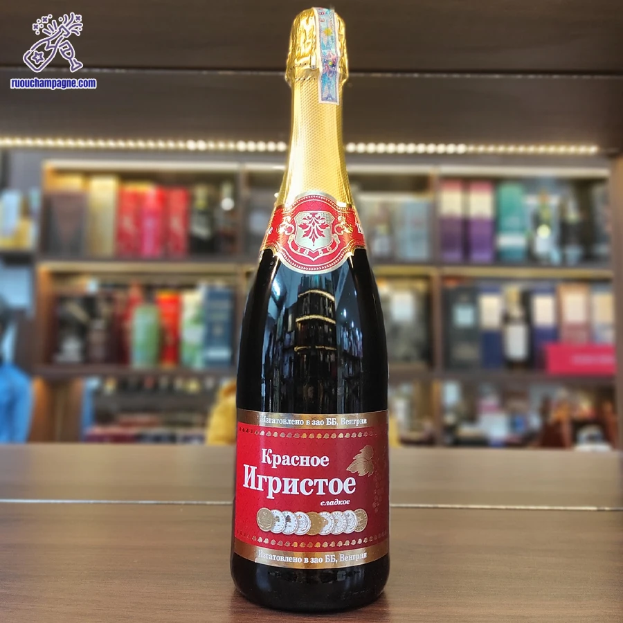 Món ăn đi kèm với rượu champagne Minsk