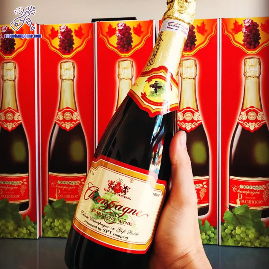 Thưởng thức rượu Champagne SPT đúng cách