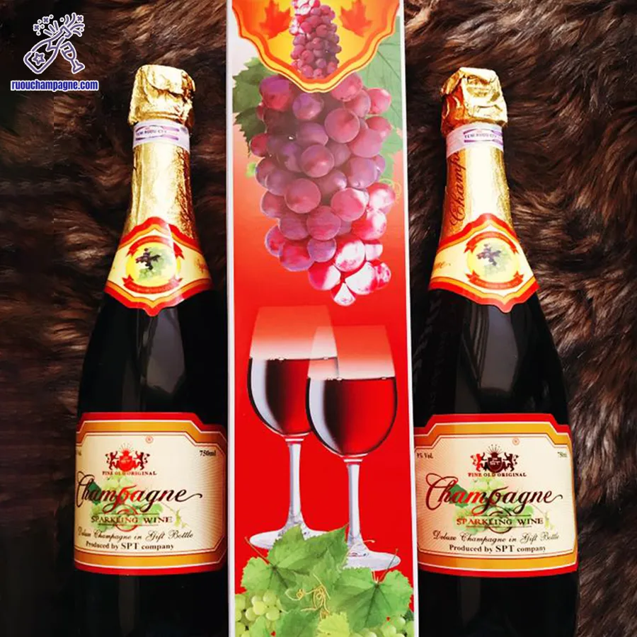 Giới thiệu về rượu Champagne SPT