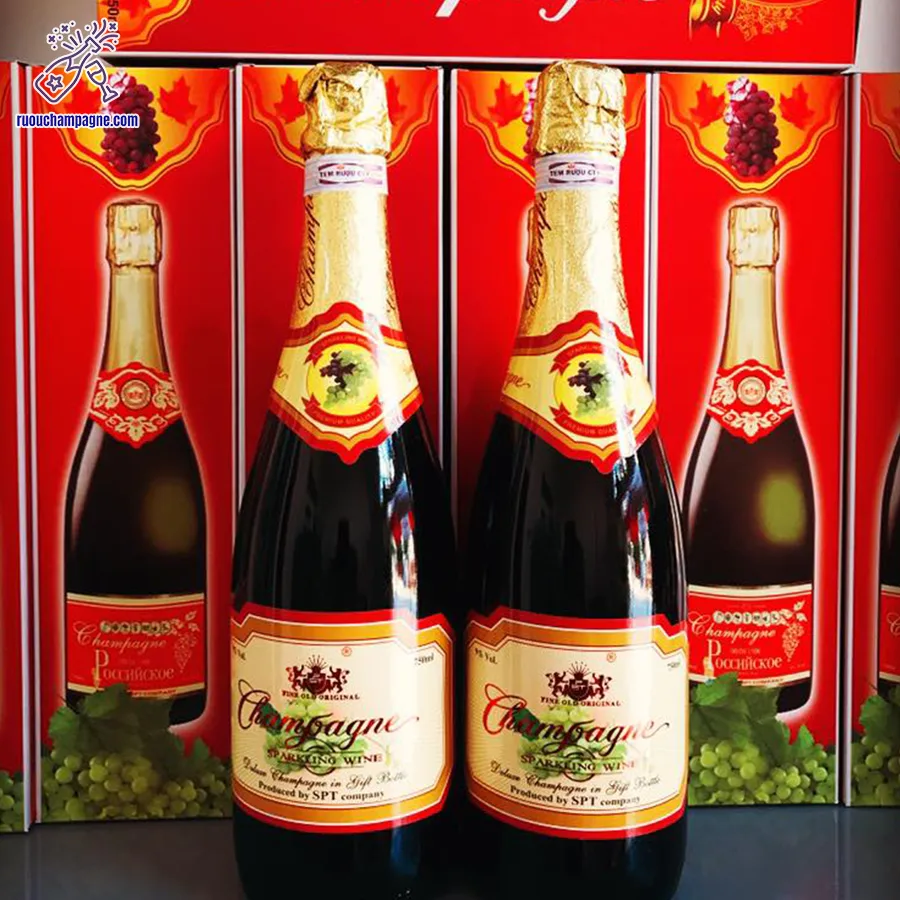 Hương vị đặc trưng của rượu Champagne SPT