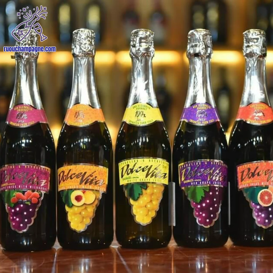 giá rượu dolce vita
