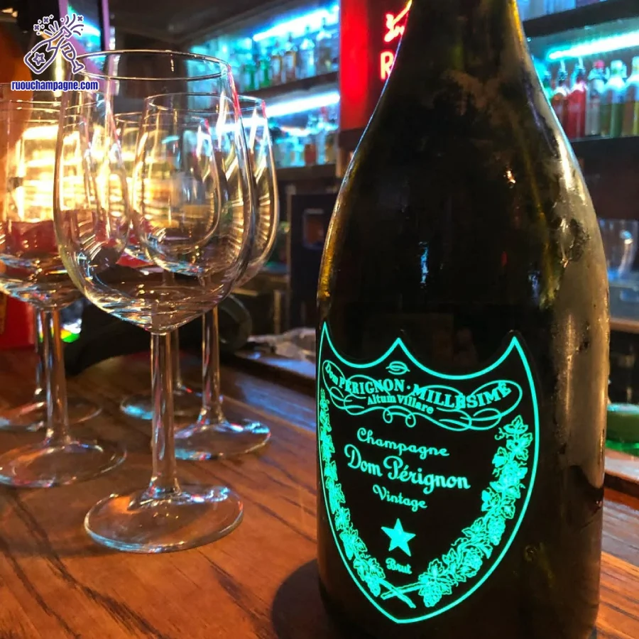 Hương vị đặc trưng của rượu Dom Perignon Luminous